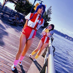 Gunbuster Gainax Amano  or Noriko Handmade Cosplay Costume
